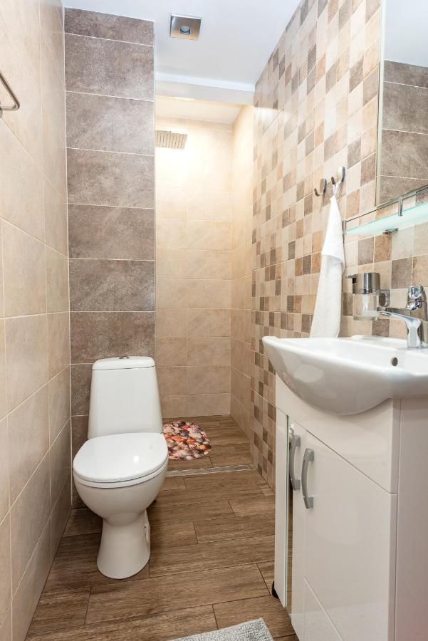 Downtown Apartment Burgas Esterno foto